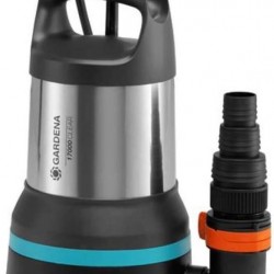 Αντλία Αποστράγγισης Καθαρών Νερών Gardena 17000 Aquasensor 09036-20 με Επίπεδη Αναρρόφηση