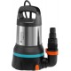 Αντλία Αποστράγγισης Καθαρών Νερών Gardena 17000 Aquasensor 09036-20 με Επίπεδη Αναρρόφηση