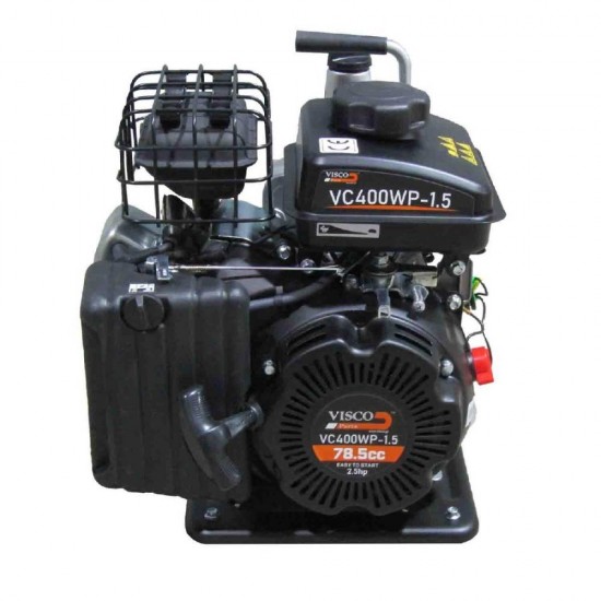 VC400WP-1.5 Αντλία Νερού 1.5″ X 1.5″ VISCO Βενζίνης 78.5cc – 2.5 HP