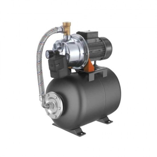 Πιεστικό συγκρότημα INOX LEO AJm75SA5 