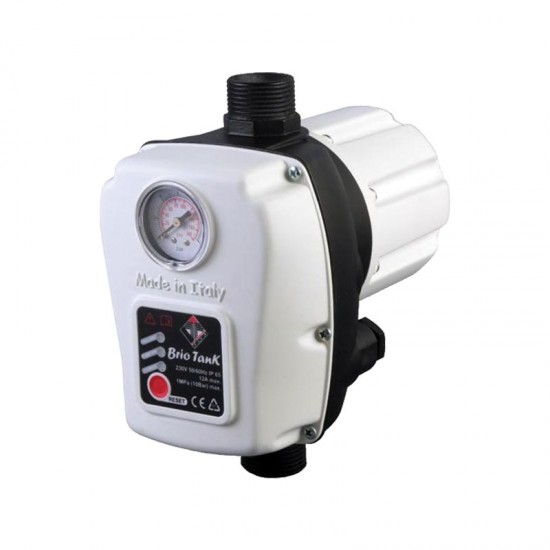Ηλεκτρονικός ελεγκτής πιεστικού ITALTECNICA BRIO TANK MAX 2HP 