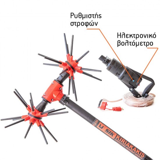 SIK Power BRUSHLESS 12V DC 4X4 Μπαταρίας 