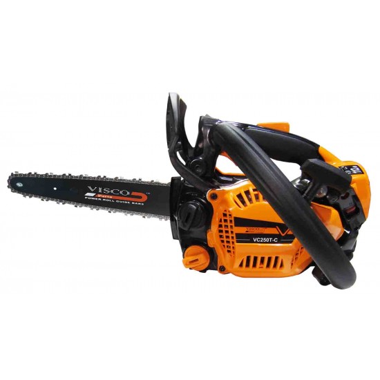 VC250T-C1 EVO Κλαδευτικό Αλυσοπρίονο 2.45kg VISCO 25cc – 1/4″-56 Οδηγών