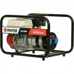 Ηλεκτροπαραγωγό Ζεύγος Master HG 4000 (Μονοφασικό)