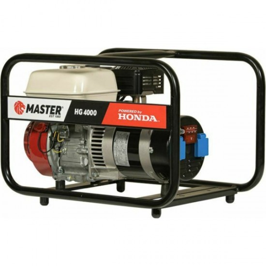 Ηλεκτροπαραγωγό Ζεύγος Master HG 4000 (Μονοφασικό)