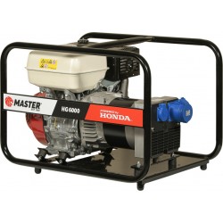 Ηλεκτροπαραγωγό Ζεύγος Master HG 6000 (Μονοφασικό)
