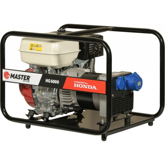 Ηλεκτροπαραγωγό Ζεύγος Master HG 6000 (Μονοφασικό)