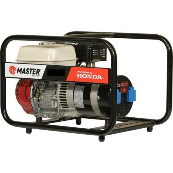 Ηλεκτροπαραγωγό Ζεύγος Master HG 6000E AVR (Μονοφασικό) με Μίζα και Μπαταρία Master