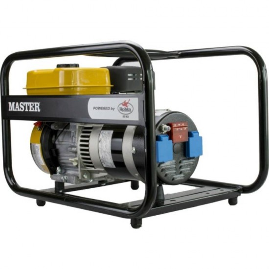 Ηλεκτροπαραγωγό Ζεύγος Master RG 6000 AVR (Μονοφασικό)