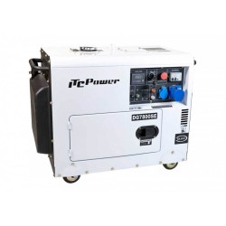 Hλεκτροπαραγωγό Ζεύγος ITC Power DG 7800SE, Πετρελαίου με Μίζα