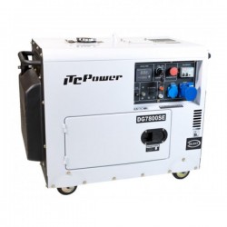 Hλεκτροπαραγωγό Ζεύγος ITC Power DG 7800SE-T, Τριφασική, Πετρελαίου
