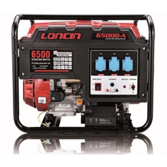 Ηλεκτροπαραγωγό Ζεύγος Loncin LC 6500-A