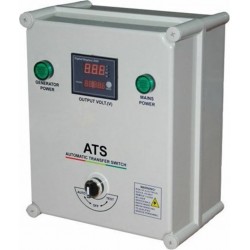 Πίνακας Ats για ITC Power εως 10kw, 3Ph, με Καλώδιο