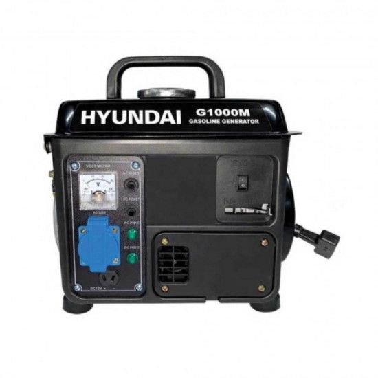Ηλεκτροπαραγωγό Ζεύγος HYUNDAI G 1000 M ΔIXPONO Βενζίνης
