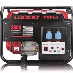 Ηλεκτροπαραγωγό Ζεύγος Loncin LC 3000-A