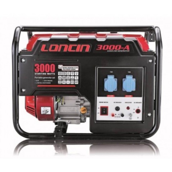 Ηλεκτροπαραγωγό Ζεύγος Loncin LC 3000-A