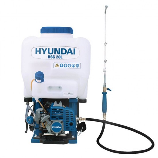 Ψεκαστήρας πλάτης HYUNDAI  HSG 20L βενζινοκίνητος δίχρονος
