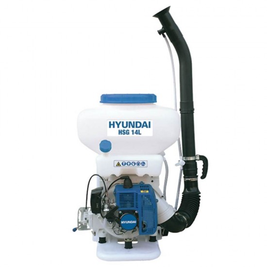 Νεφελοψεκαστήρας & θειωτήρας πλάτης HYUNDAI  HSG 14L βενζινοκίνητος δίχρονος
